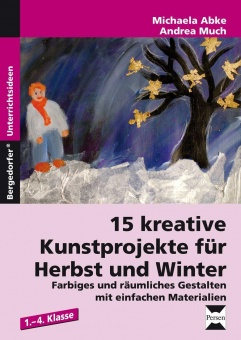 15 kreative Kunstprojekte für Herbst und Winter 