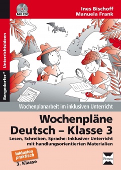 Wochenpläne Deutsch - Klasse 3 