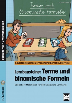 Lernbausteine: Terme und binomische Formeln 