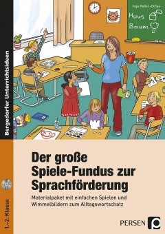 Der große Spiele-Fundus zur Sprachförderung 