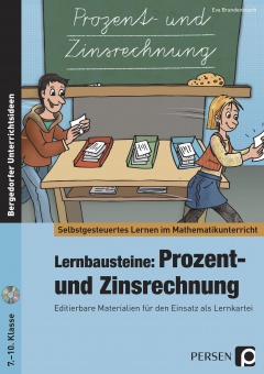 Lernbausteine: Prozent- und Zinsrechnung 