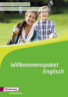 Willkommenspaket Englisch. Pocket-Grammatik Englisch (Deutsch/Arabisch/Persisch) 