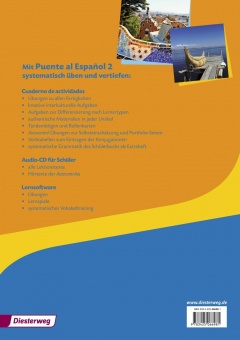 Puente al Español 2. Cuaderno de actividades. Multimedia-Sprachtrainer und CD 