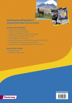 Puente al Español 3. Cuaderno de actividades. Multimedia-Sprachtrainer und CD 