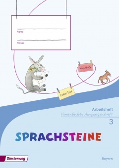 SPRACHSTEINE Sprachbuch 3. Arbeitsheft VA 