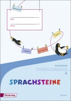 SPRACHSTEINE Sprachbuch 4. Arbeitsheft VA 