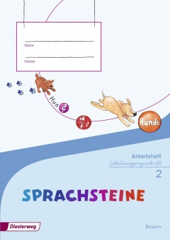 SPRACHSTEINE Sprachbuch 2. Arbeitsheft. Schulausgangsschrift + Beilage 