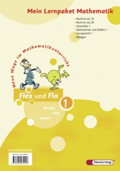 Flex und Flo 1 - Paket Themenhefte Rechnen bis 10, Rechnen bis 20, 