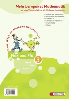 Flex und Flo 3 - Mein Lernpaket Mathematik (Verbrauchsmaterial) 