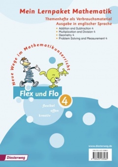 Flex und Flo 4 - Paket Themenhefte als Verbrauchsmaterial 