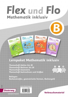 Flex und Flo - Mathematik inklusiv B. Paket B 