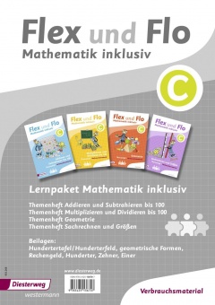 Flex und Flo - Mathematik inklusiv C. Paket C 