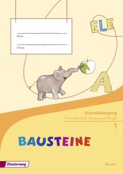 Bausteine Sprachbuch Schreiblehrgang. Vereinfachte Ausgangsschrift 