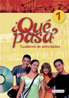 Qué Pasa 1. Cuaderno de actividades + CD-ROM. Gesamtschule, Gymnasium 