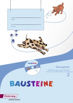 Bausteine Sprachbuch 2. Übungsheft sas mit Lernsoftware 