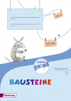 Bausteine Sprachbuch 3. Übungsheft 3 + CD-ROM 