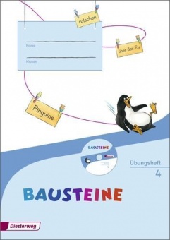 Bausteine Sprachbuch 4. Übungsheft mit Lernsoftware 