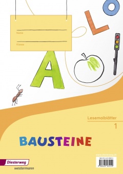 Bausteine Fibel. Lesemalblätter 