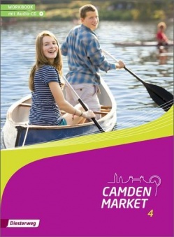 Camden Market 4. Workbook mit Audio-CD 