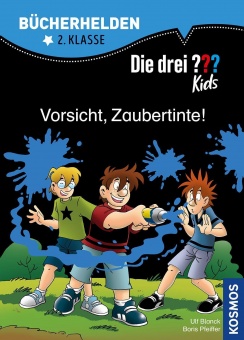 Die drei ??? Kids, Bücherhelden, Vorsicht, Zaubertinte! (drei Fragezeichen) 