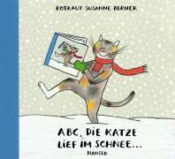 ABC, die Katze lief im Schnee 