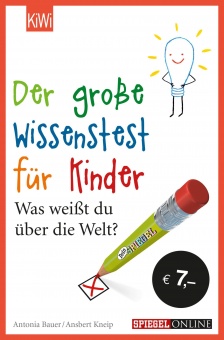 Der große Wissenstest für Kinder 