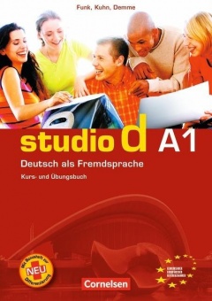 studio d. Gesamtband 1. Kurs- und Arbeitsbuch 