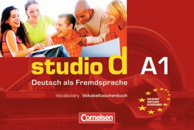 studio d A 1 - Glossar Deutsch-Englisch 