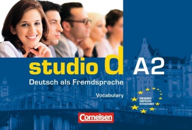 studio d. Gesamtband 2 (Einheit 1-12).  Europäischer Referenzrahmen: A2 