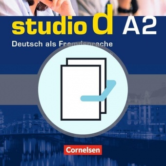 studio d - Grundstufe A2: Gesamtband - Kurs- und Übungsbuch mit Lerner-CD und 