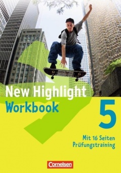 New Highlight 5. 9. Schuljahr. Workbook Allgemeine Ausgabe 