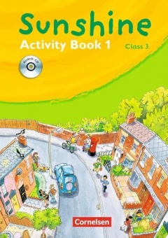 Sunshine 1. 3. Schuljahr. Activity Book mit Lieder-/Text-CD. Allgmeine Ausgabe 