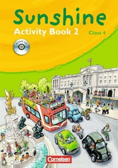 Sunshine 2. 4. Schuljahr. Activity Book mit Lieder-/Text-CD. Allgemeine Ausgabe 