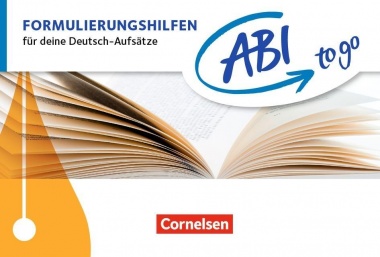 ABI to go Deutsche Formulierung 