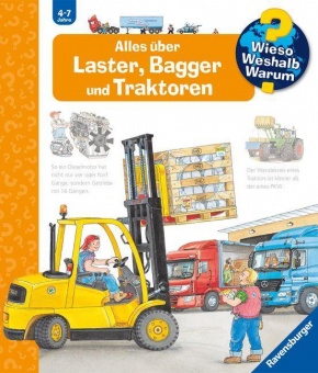 Wieso? Weshalb? Warum? Band 38 Alles über Laster,Bagger,Traktoren 