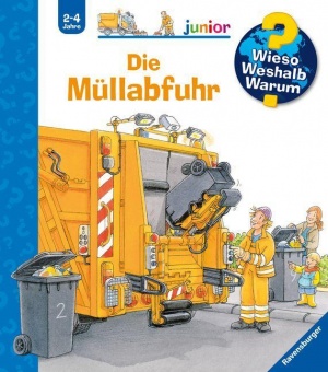 Wieso? Weshalb? Warum? Junior Band 16: Die Müllabfuhr 