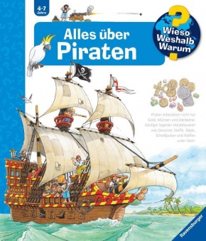 Wieso? Weshalb? Warum? Band 40 Alles über Piraten 