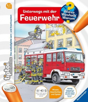 Unterwegs mit der Feuerwehr 