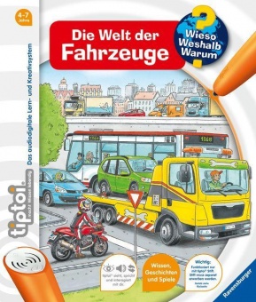 tiptoi® Die Welt der Fahrzeuge 