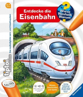 tiptoi® WWW Eisenbahn (Band 17) 