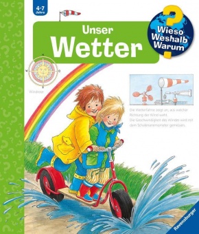 Wieso? Weshalb? Warum? Band 10 Unser Wetter 