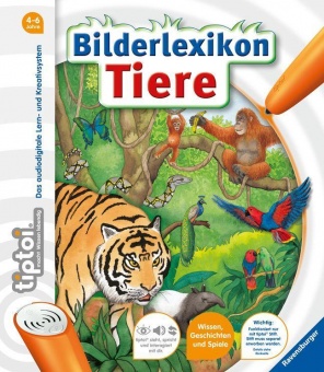 tiptoi® Bilderlexikon Tiere 