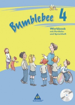 Bumblebee 4. Workbook. Pupil´s CD 