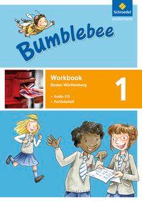 Bumblebee 1.Workbook 1+CD Baden-Württemberg 