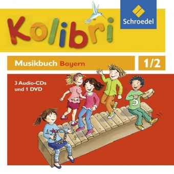 Kolibri 1/2. Das Musikbuch. Hörbeispiele und Tanz-DVD. Bayern 