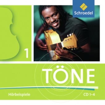 Töne 1. Hörbeispiele. 4 CDs 