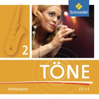 Töne 2. Hörbeispiele. 5 CDs 