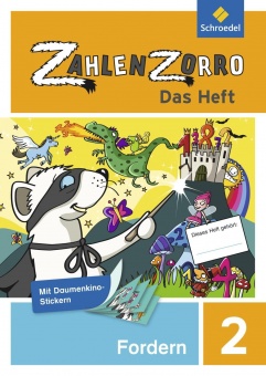 Zahlenzorro 2. Forderheft 