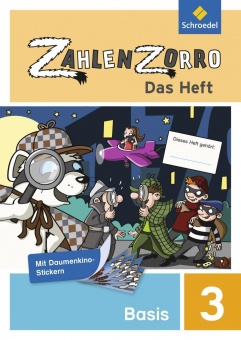 Zahlenzorro 3. Basisheft 