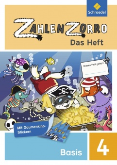 Zahlenzorro 4. Basisheft 